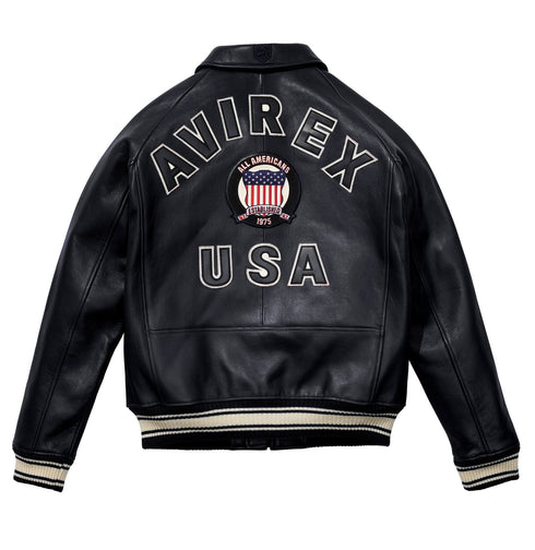 AVIREX ICON JACKET Mens Apparel - MENS APPAREL